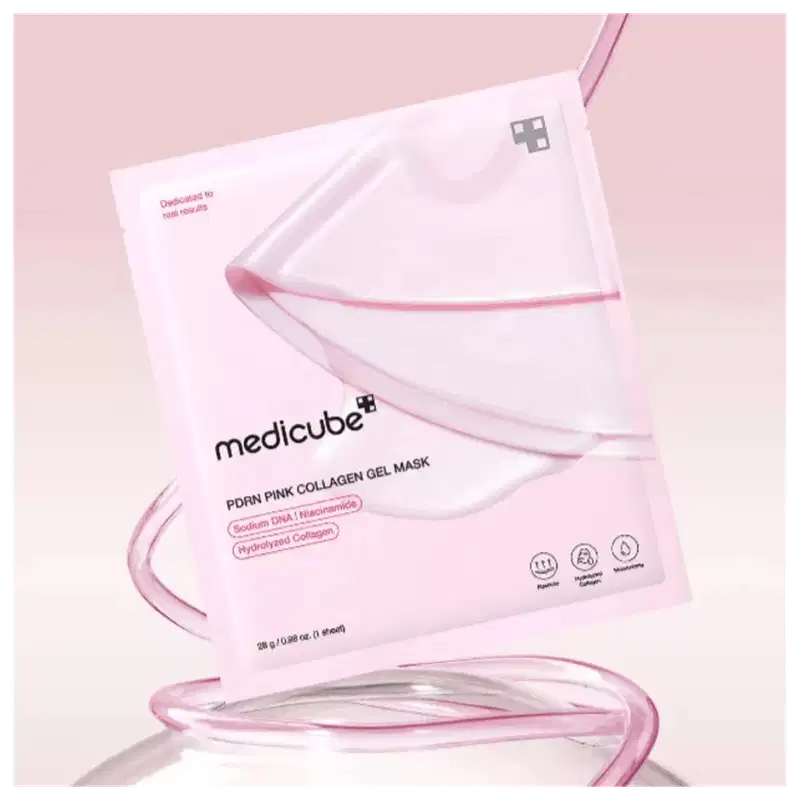 Medicube PDRN Pink Collagen Gel Mask - Máscara Facial em Gel 28g