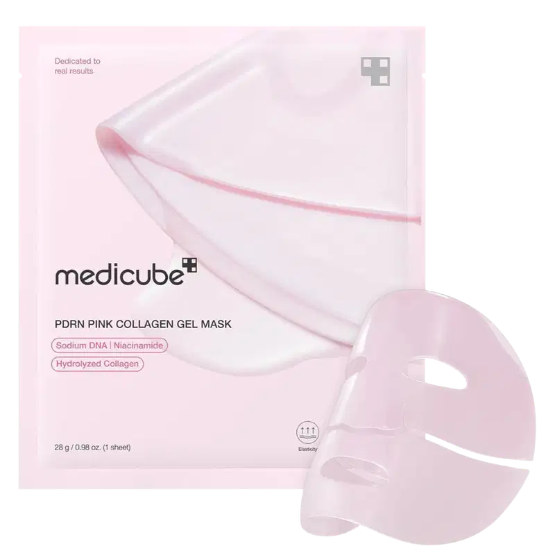 Medicube PDRN Pink Collagen Gel Mask - Máscara Facial em Gel 28g