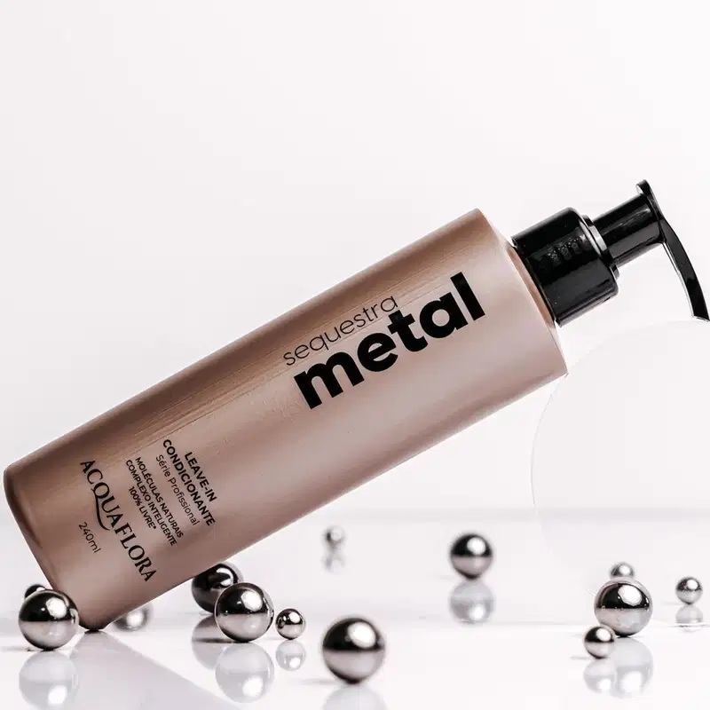 Kit Acquaflora Sequestra Metal  - Leave-In Condicionante 240ml (2 unidades)