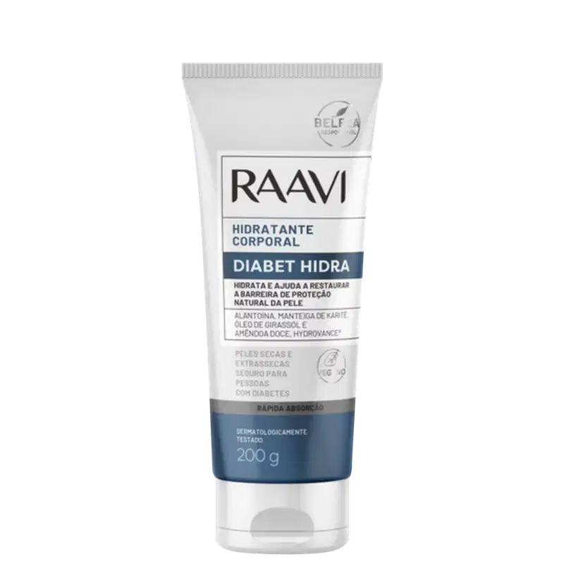 Raavi Diabet Hidra - Hidratante Corporal 200g