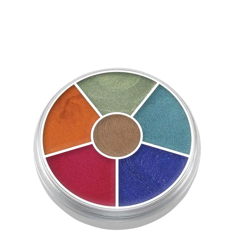CREAM COLOR CIRCLE INTERFERENZ TOM SENSE - KRYOLAN