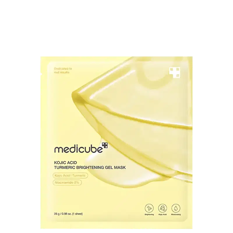 Medicube Kojic Acid - Máscara Facial em Gel 28g