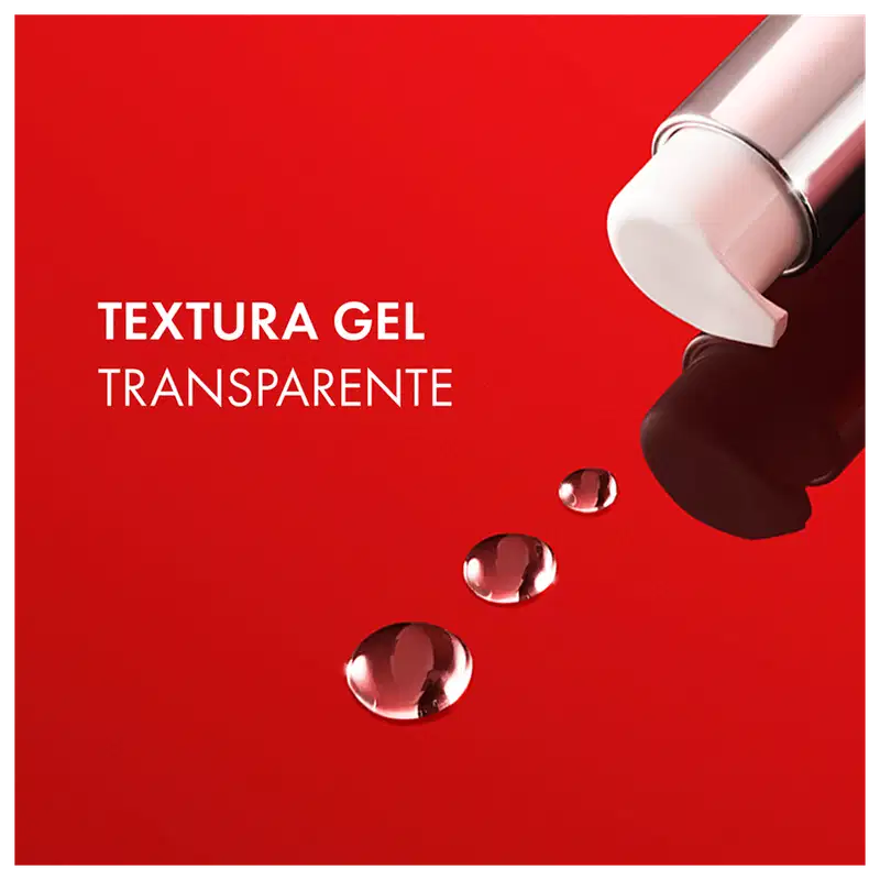Frasco de tratamento capilar Dercos Collagen Repair 17 da Vichy, com embalagem vermelha e prata, contendo 150g do produto. O rótulo destaca os peptídeos pró-colágeno e o tratamento de ultra reparação para todos os tipos de cabelos danificados.