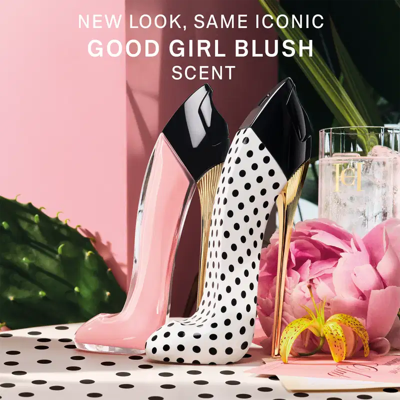Good Girl Blush Polka Paradise Carolina Herrera Eau de Parfum - Perfume Feminino 80ml