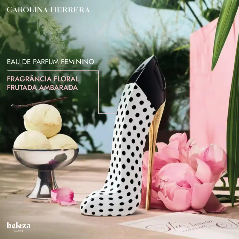 Good Girl Blush Polka Paradise Carolina Herrera Eau de Parfum - Perfume Feminino 80ml