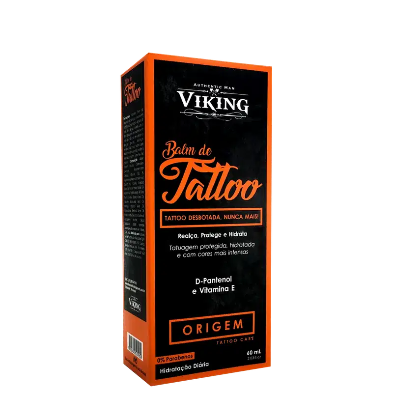 Viking - Balm Hidratante para Tatuagem 60ml