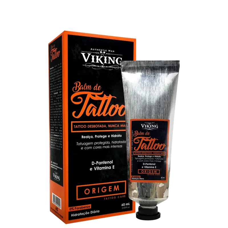 Viking - Balm Hidratante para Tatuagem 60ml