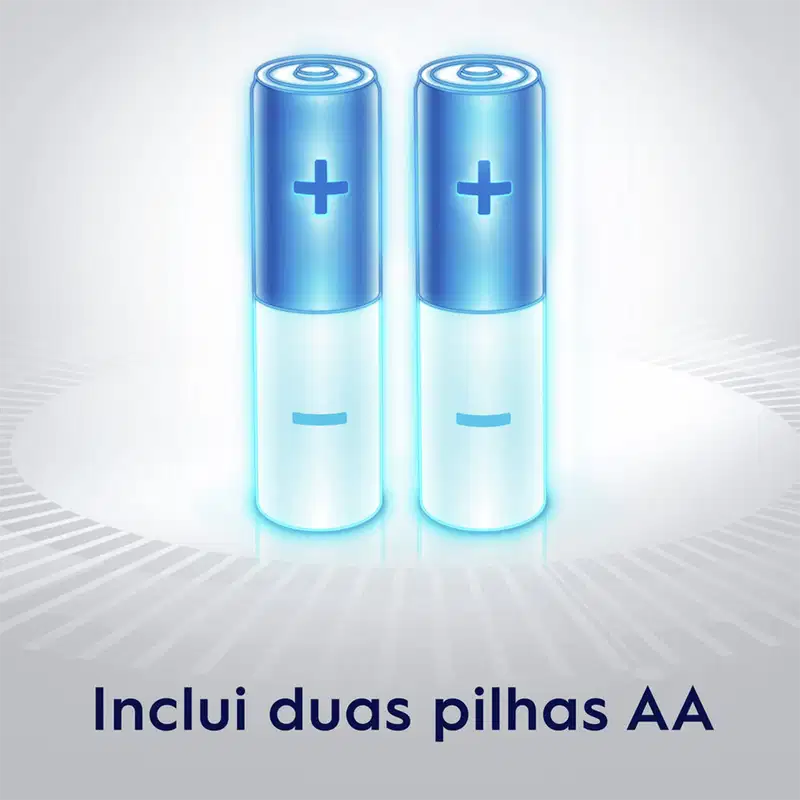Escova Dental Elétrica Oral-B Pro-Saúde Power + 2 Pilhas