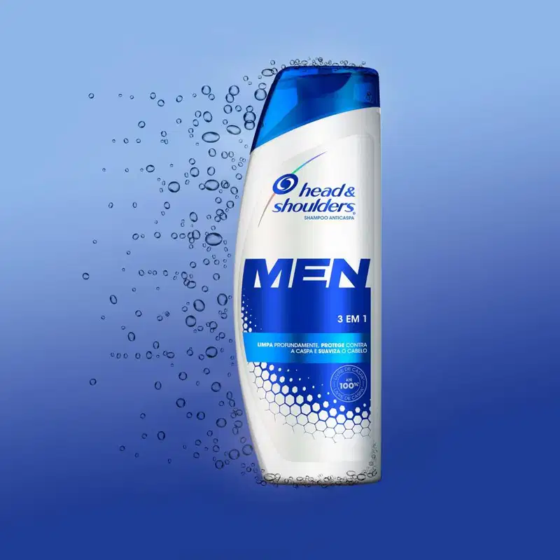 Shampoo Head & Shoulders Men 3 em1 200ml