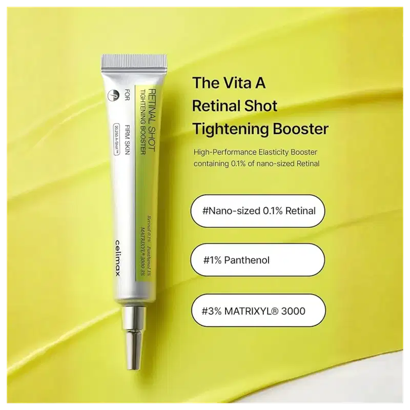 Celimax The Vita A Retinal Shot - Booster Facial 15ml