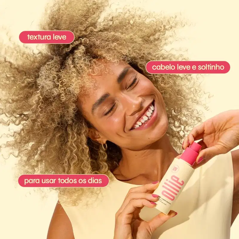 Ollie - Protetor Capilar Leave-in 100ml