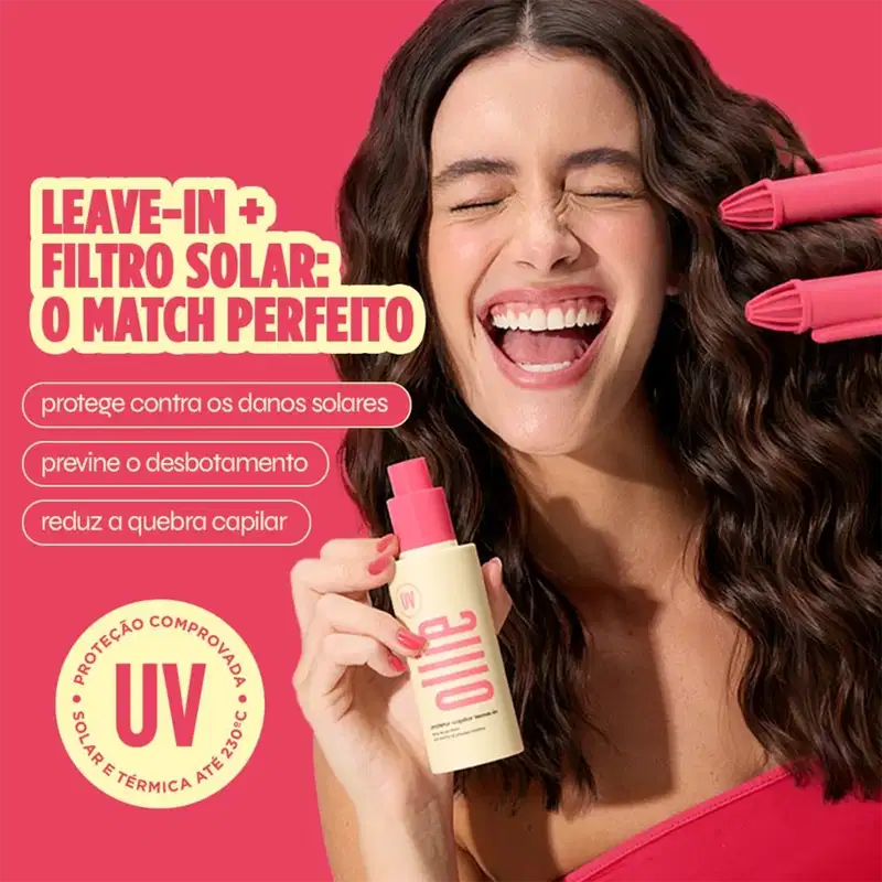Ollie - Protetor Capilar Leave-in 100ml