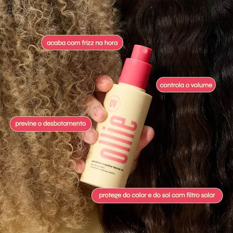 Ollie - Protetor Capilar Leave-in 100ml