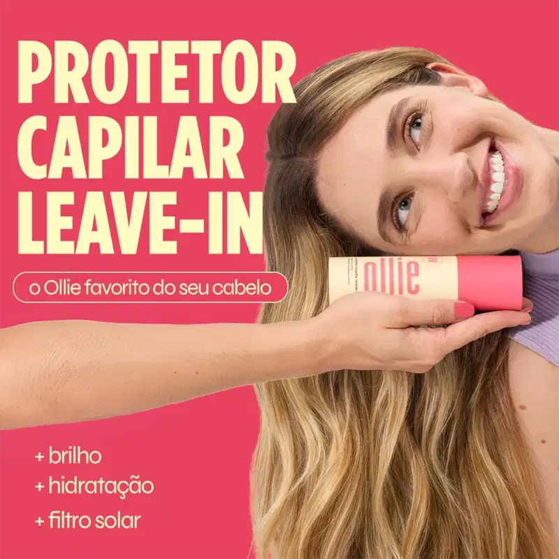 Ollie - Protetor Capilar Leave-in 100ml