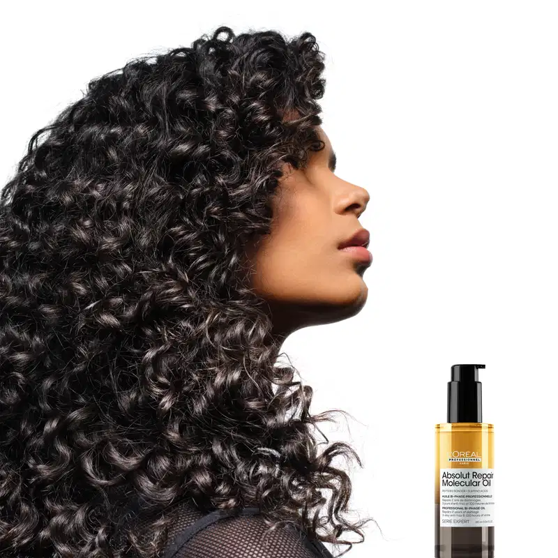 L'Oréal Professionnel Absolut Repair Molecular Oil - Óleo Capilar Bifásico 90ml