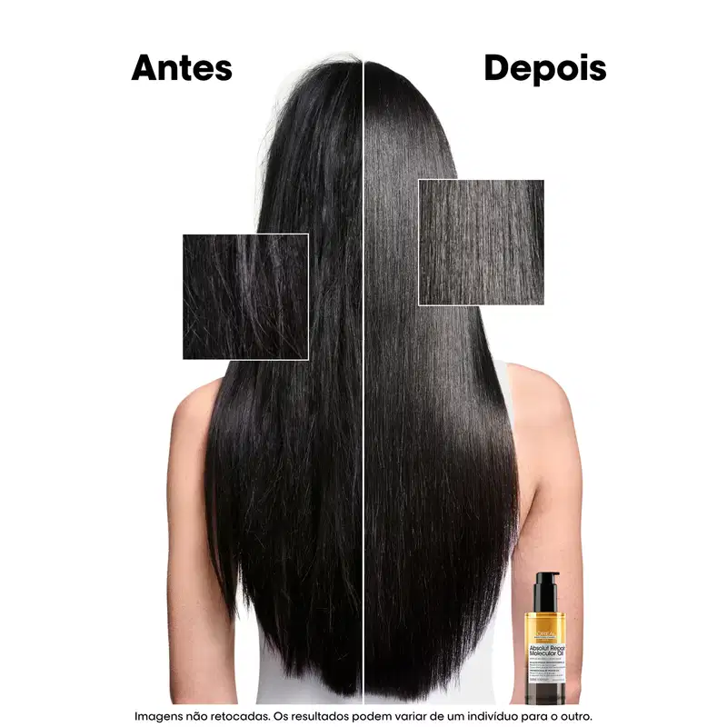 L'Oréal Professionnel Absolut Repair Molecular Oil - Óleo Capilar Bifásico 90ml