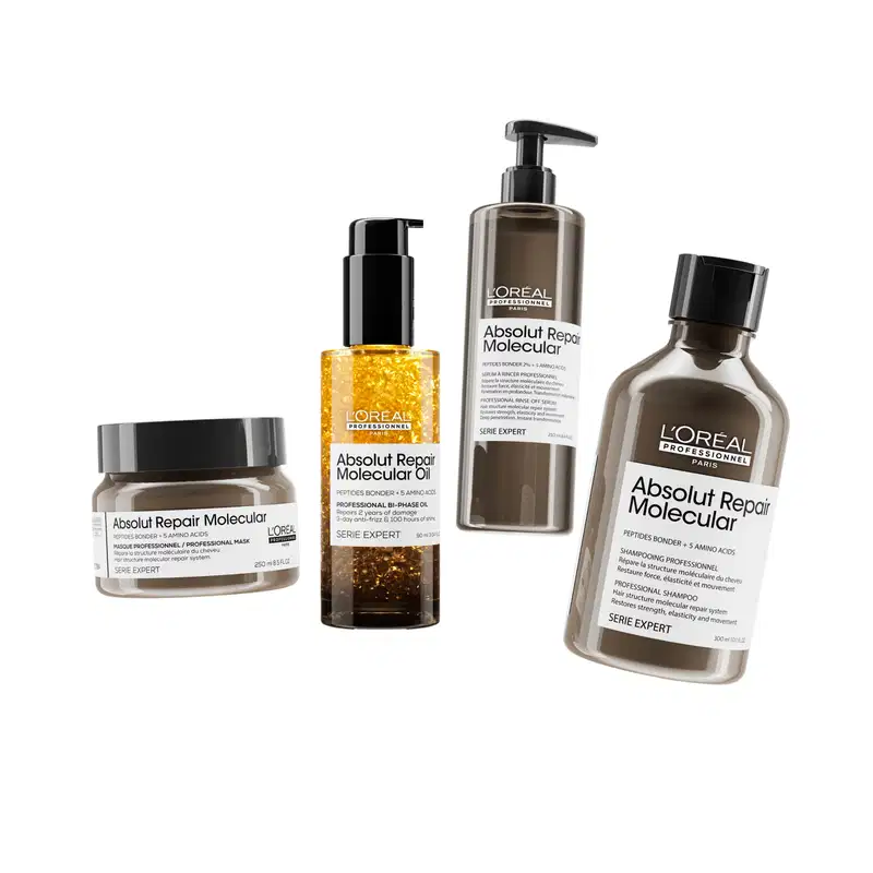 L'Oréal Professionnel Absolut Repair Molecular Oil - Óleo Capilar Bifásico 90ml