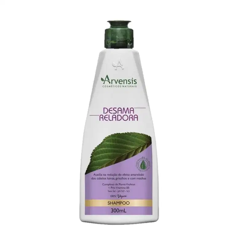 Arvensis Desamareladora - Shampoo 300ml 