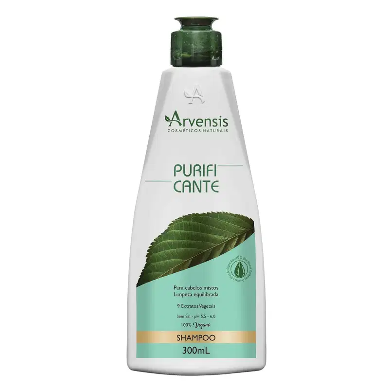 Arvensis Purificante - Shampoo 300ml 