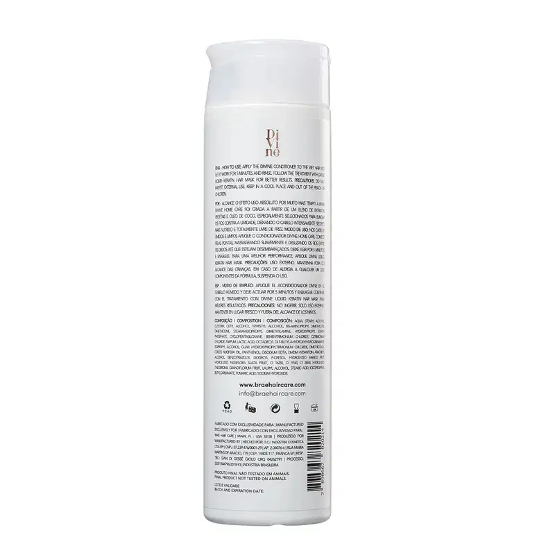 Kit Braé Divine Manutenção (6 Produtos)