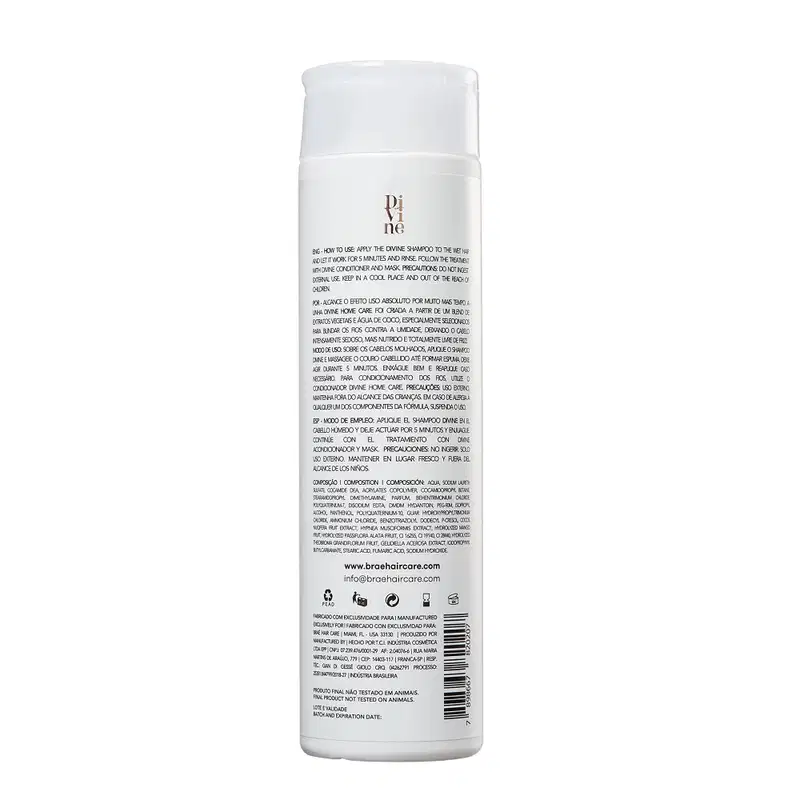 Kit Braé Divine Manutenção (6 Produtos)