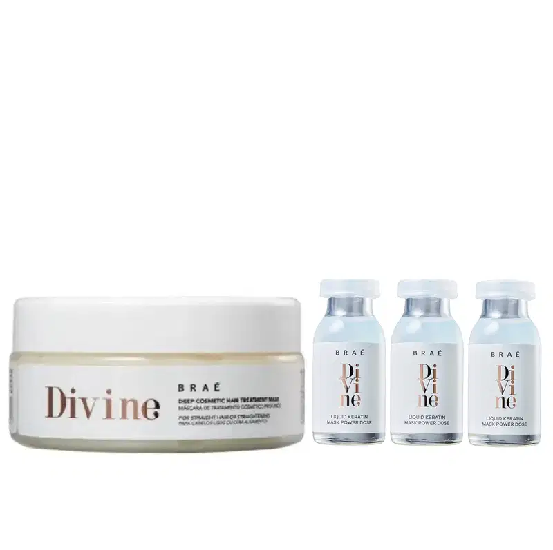 Kit Braé Divine Power Dose Quarteto (4 Produtos)
