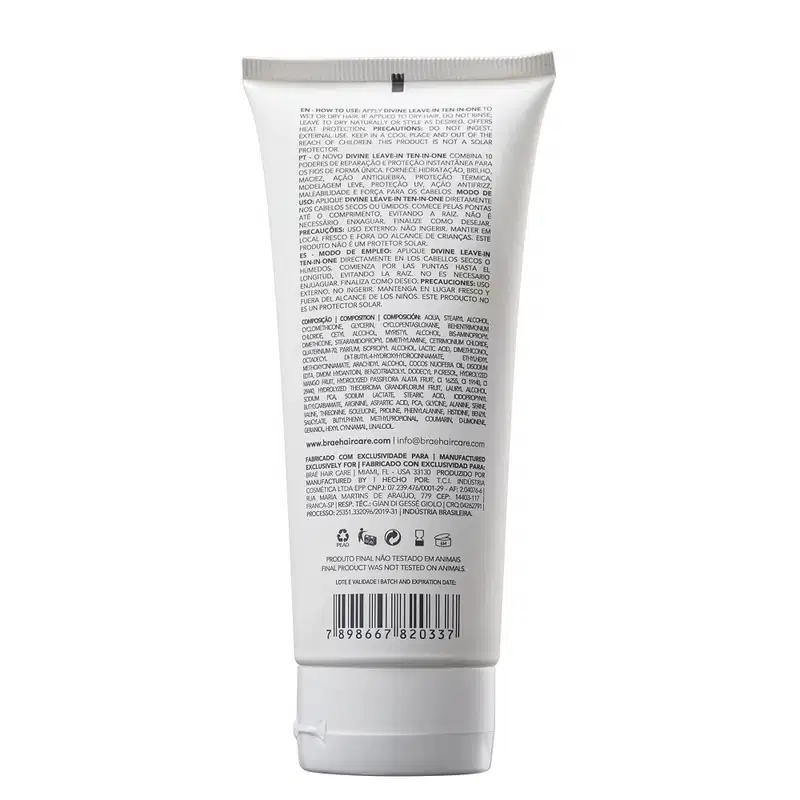 Kit Braé Divine Sexteto (6 Produtos)