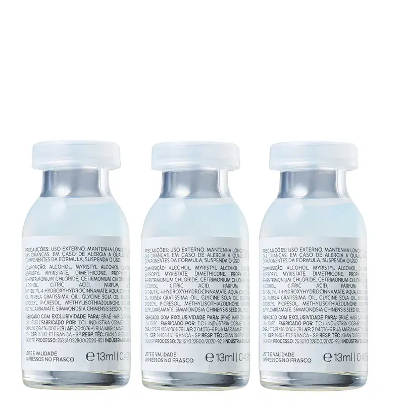 Kit Braé Divine Ten in One + Power Dose (4 Produtos)