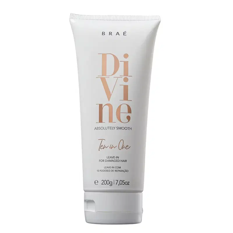 Kit Braé Divine Ten in One + Power Dose (4 Produtos)