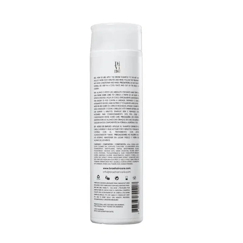 Kit Braé Divine + Ten In One (3 Produtos)