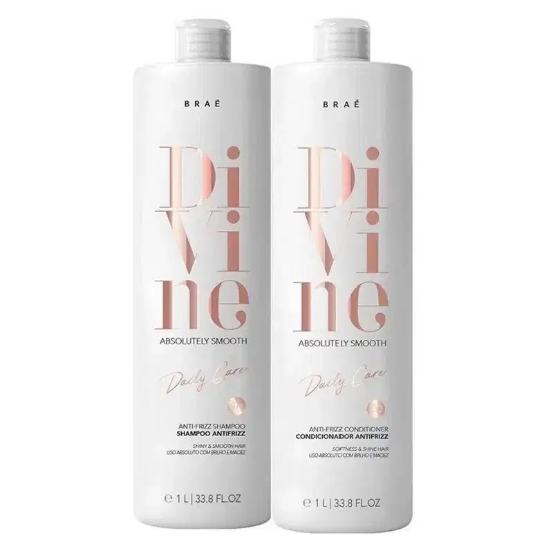 Kit Braé Divine Salon + Ten In One Trio (3 Produtos)