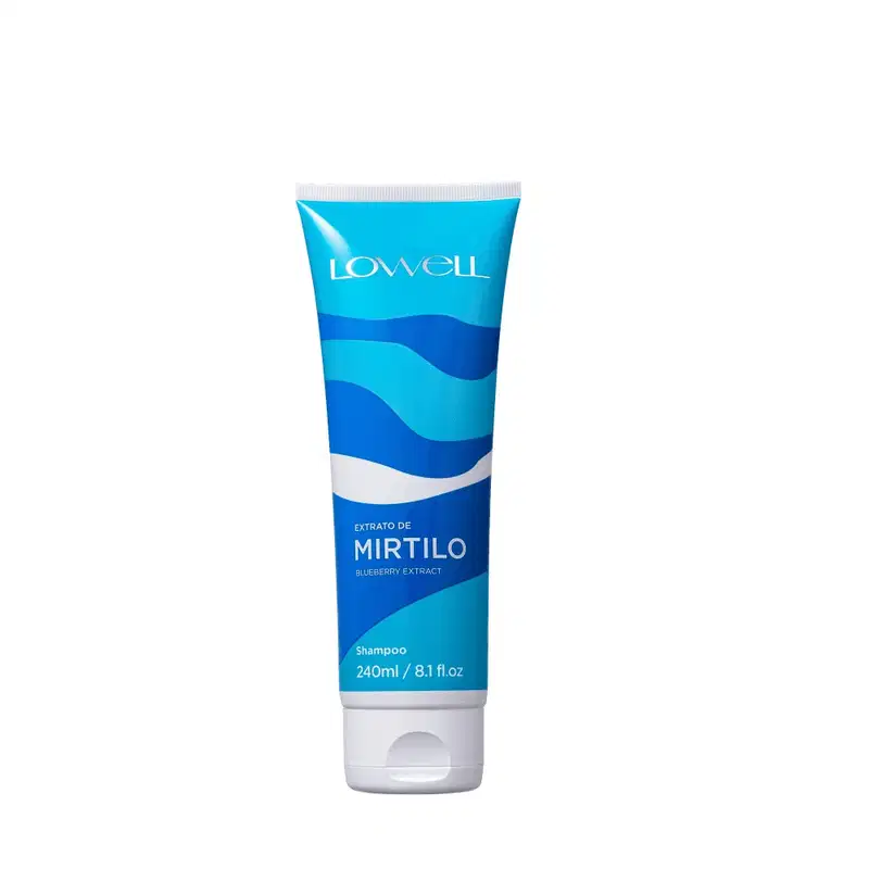 Kit Lowell Extrato de Mirtilo Home Care Trio (3 Produtos)