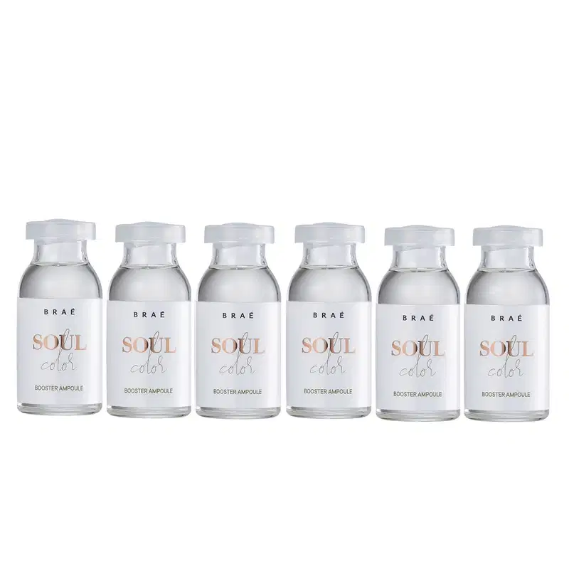 Kit Braé Soul Color - Ampola Capilar 6x13ml
