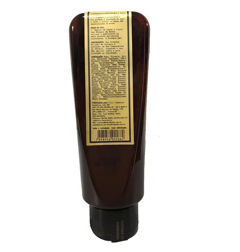 Sobrebarba Jungle Boogie - Esfoliante Facial 100ml