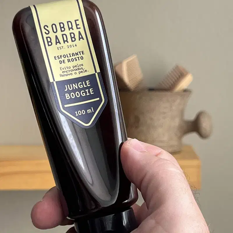Sobrebarba Jungle Boogie - Esfoliante Facial 100ml