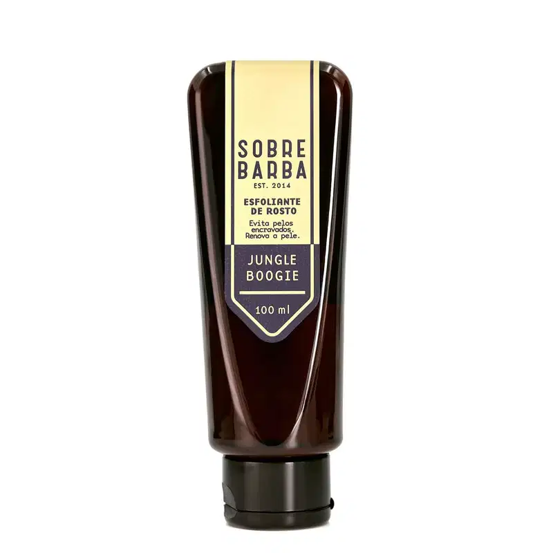 Sobrebarba Jungle Boogie - Esfoliante Facial 100ml