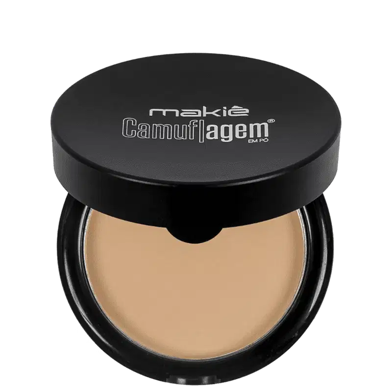 Makiê Camuflagem Rose Beige - Pó Compacto 10g