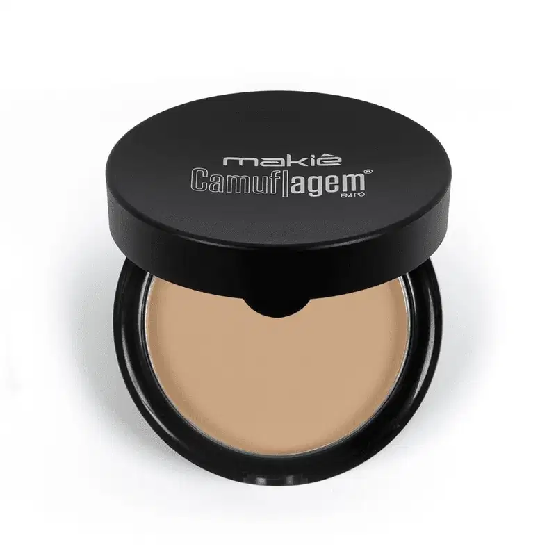Makiê Camuflagem Rose Beige - Pó Compacto 10g