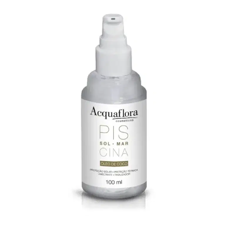 Acquaflora Sol Mar Piscina - Óleo Capilar 100ml