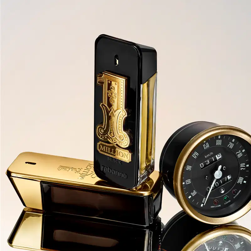 1 Million Black Rabanne Eau de Parfum - Perfume Masculino 200ml