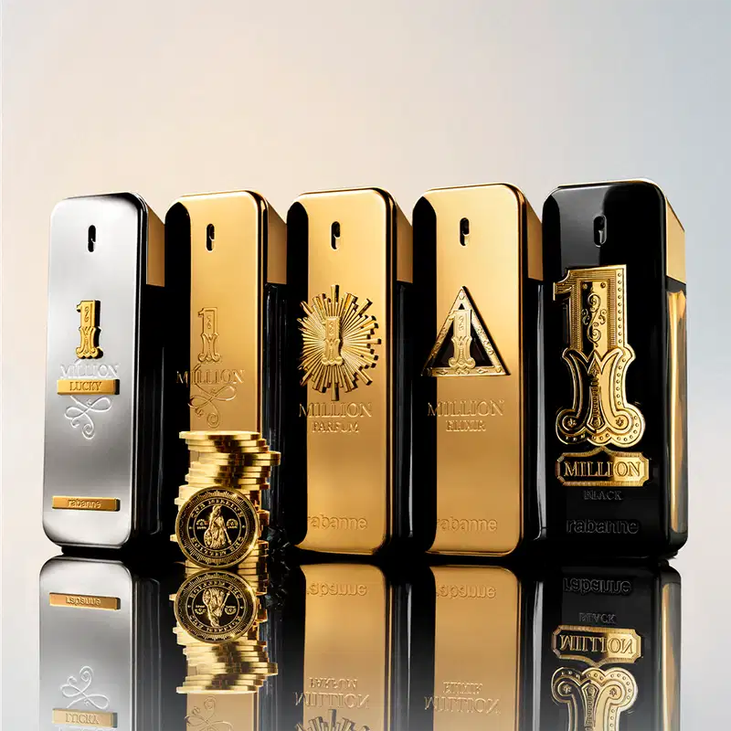 1 Million Black Rabanne Eau de Parfum - Perfume Masculino 200ml