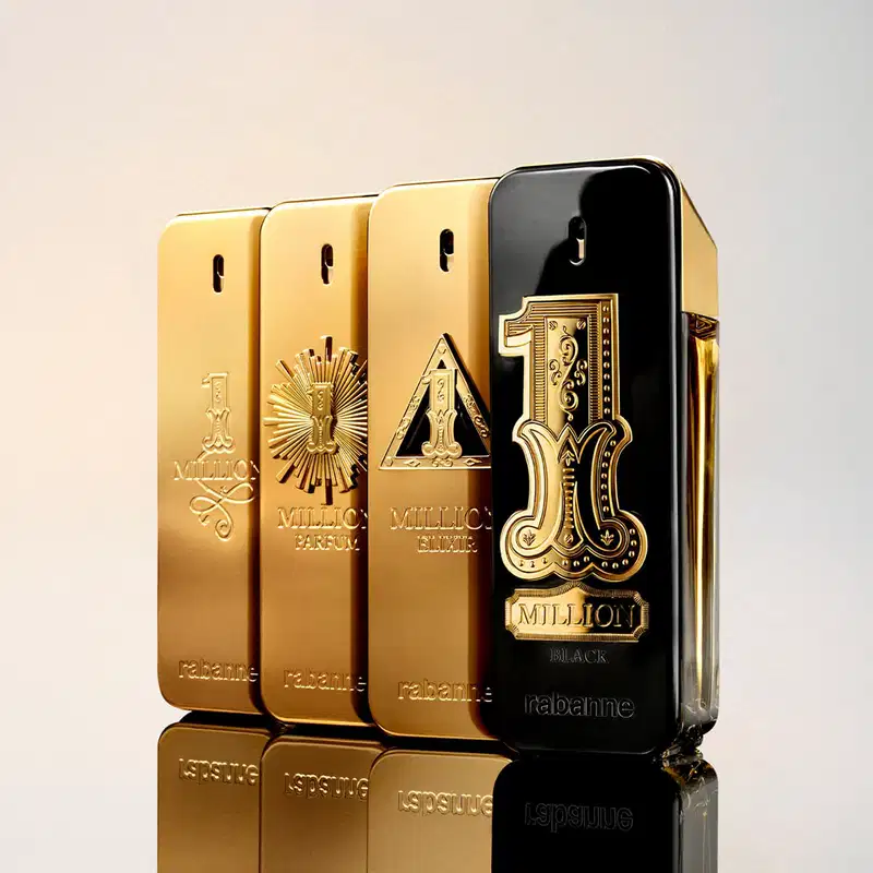 1 Million Black Rabanne Eau de Parfum - Perfume Masculino 200ml