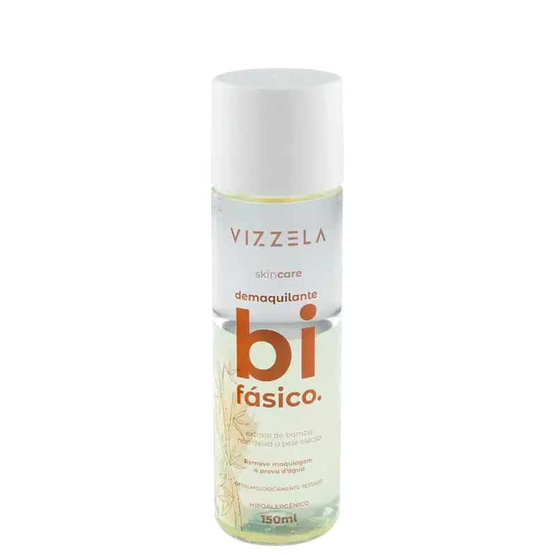 Vizzela Skincare - Demaquilante Bifásico 150ml