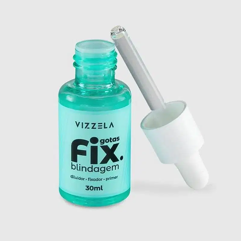 Vizzela Gotas Fix Blindagem - Fluido Multifuncional 30ml