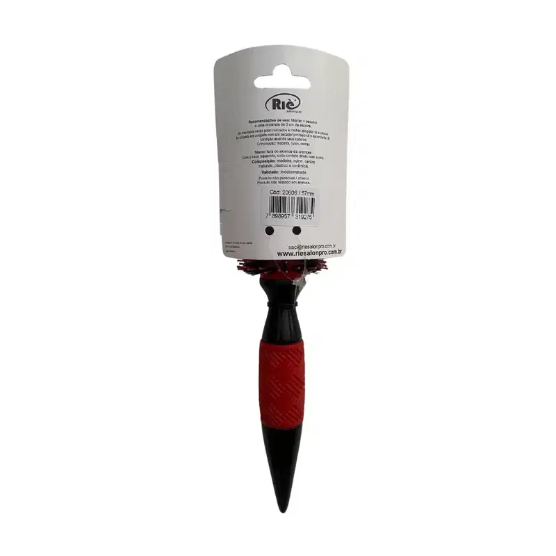 RIÈ salon-pro Vulcan Ceramic Red Ion Technology 57mm - Escova de Cabelo