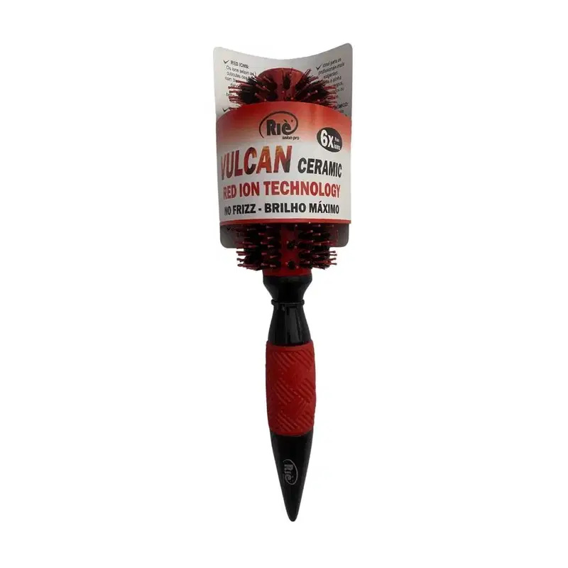 RIÈ salon-pro Vulcan Ceramic Red Ion Technology 57mm - Escova de Cabelo