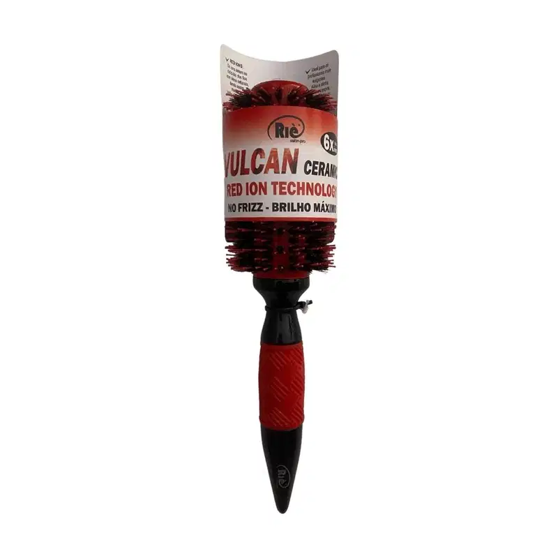 RIÈ salon-pro Vulcan Ceramic Red Ion Technology 64mm - Escova de Cabelo