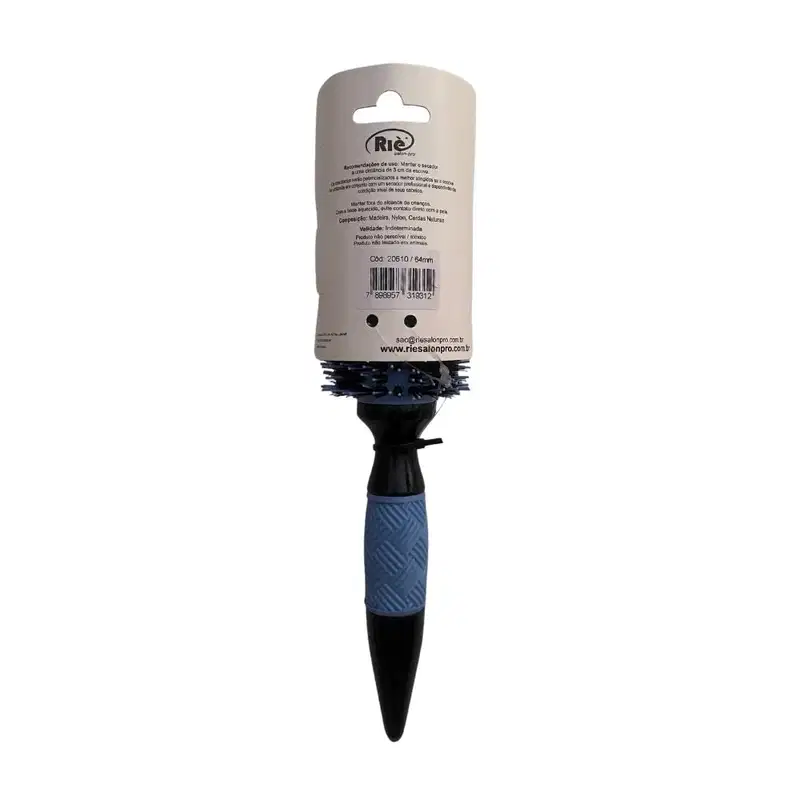 RIÈ salon-pro Super Ceramic Nano Titanium 64mm - Escova de Cabelo