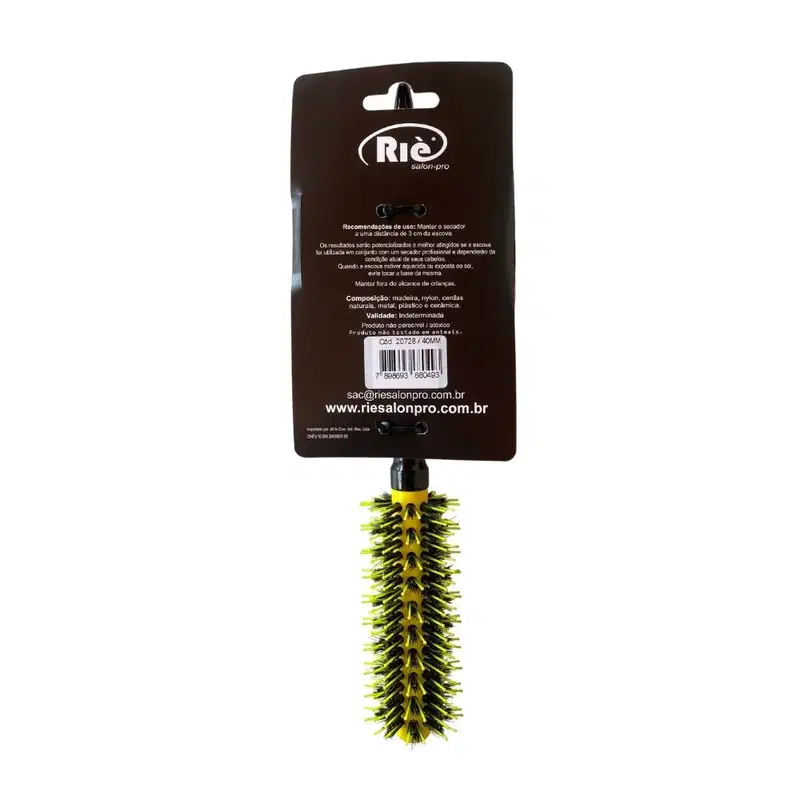 RIÈ salon-pro Extreme Professional Tourmaline 40mm - Escova de Cabelo