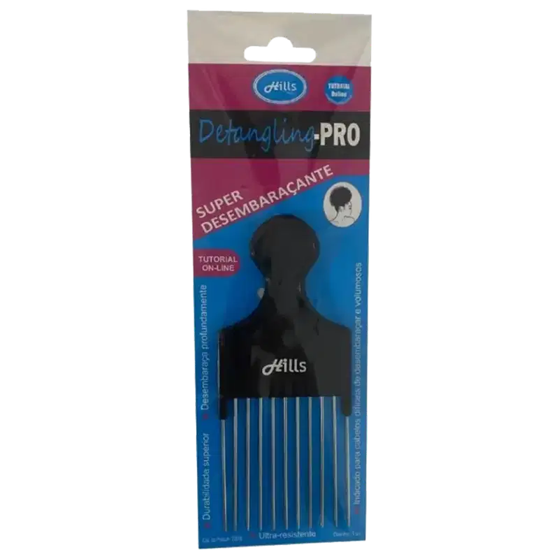 HILLS Beauty Detangling-PRO - Pente de Cabelo
